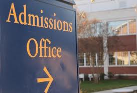 admissions office
