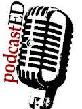 podcastED logo