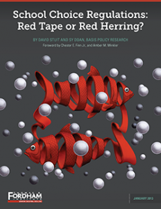 red tape or red herring