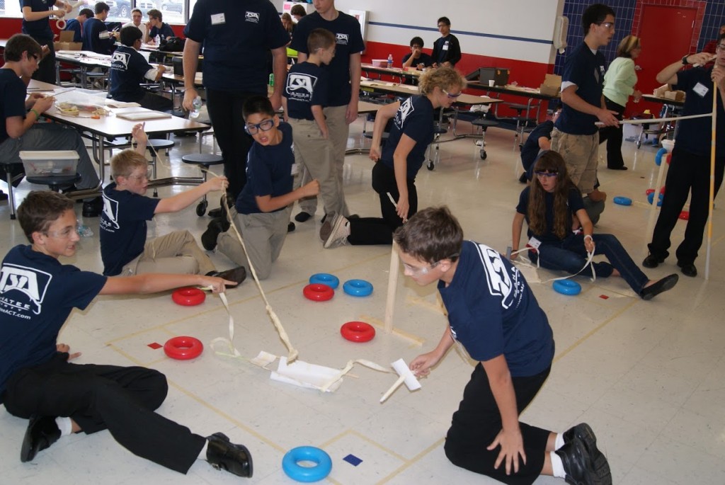 Manatee County middle school students participated in the annual Technology Student Association competition last month, showing off skills that included engineering and design.