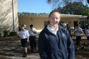 Madelyn Tomas says Morning Star helped her not only fit in at school, but excel.