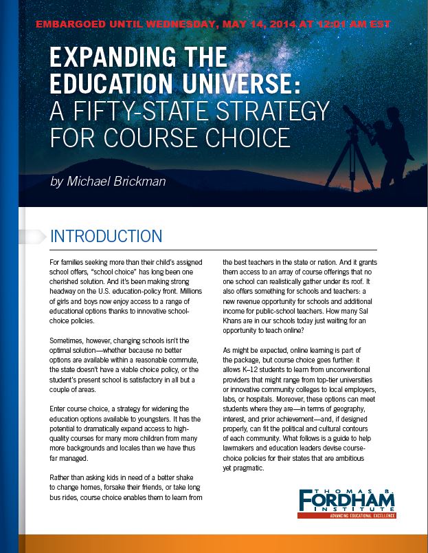 Prepping for the course choice wave NextSteps Step Up For Students