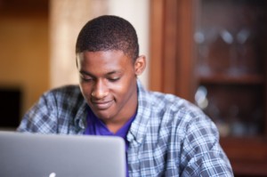 Florida Virtual School student