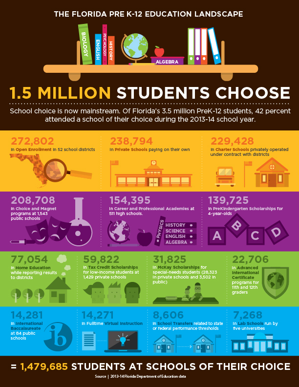 School choice infographic