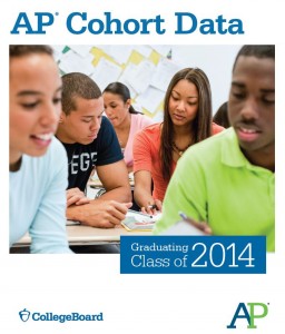 AP cohort data report cover
