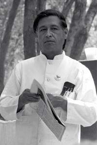 Cesar Chavez (image from Wkimedia Commons).