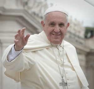 Pope Francis has referred to Catholic education as "too selective and elitist." (Image from Wikipedia by Jeffrey Bruno.)