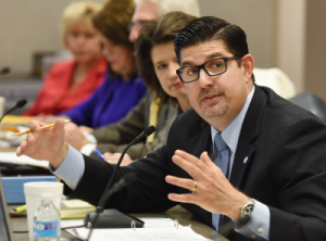 Rep. Manny Diaz, R-Hialeah, chairs the House Choice and Innovation education subcommittee.