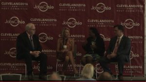 Advocates talk school choice at the Republican National Convention in Cleveland.