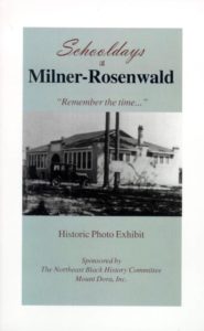 Members of the black community in Mount Dora published this 2008 book to remember and celebrate the Milner-Rosenwald Academy, which many say delivered top-notch education despite segregation.