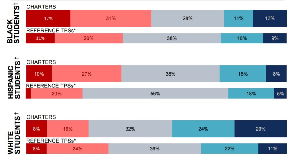 Demographics Florida charter schools 