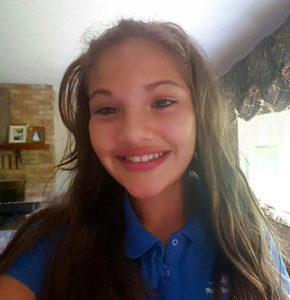 Hadassa Verciano, 12, has improved her academics at Rocky Bayou Christian School in Niceville, Fla. “It’s way easier to learn,” she said. “If you don’t understand something the teachers explain it really well.”