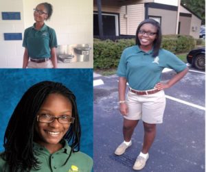 Cheryl Joseph's three daughters.