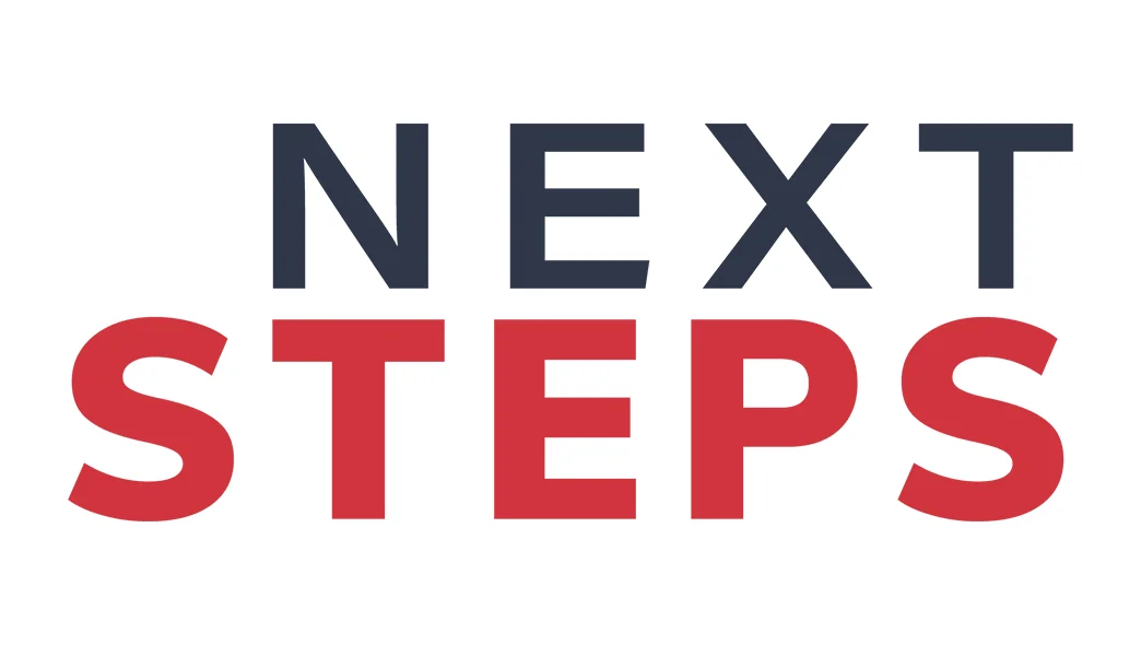 Next steps logo
